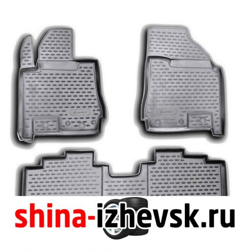 Коврик Autofamily коврик в салон полиуретановый черный для CADILLAK SRX II 2010- в Ижевске